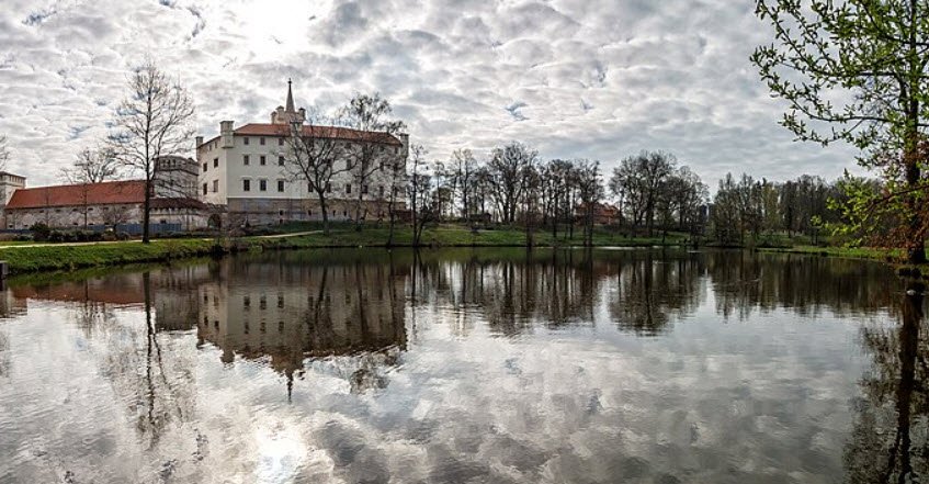 Chateau Bor, Bor u Tachova, Czech Republic (Czechia)